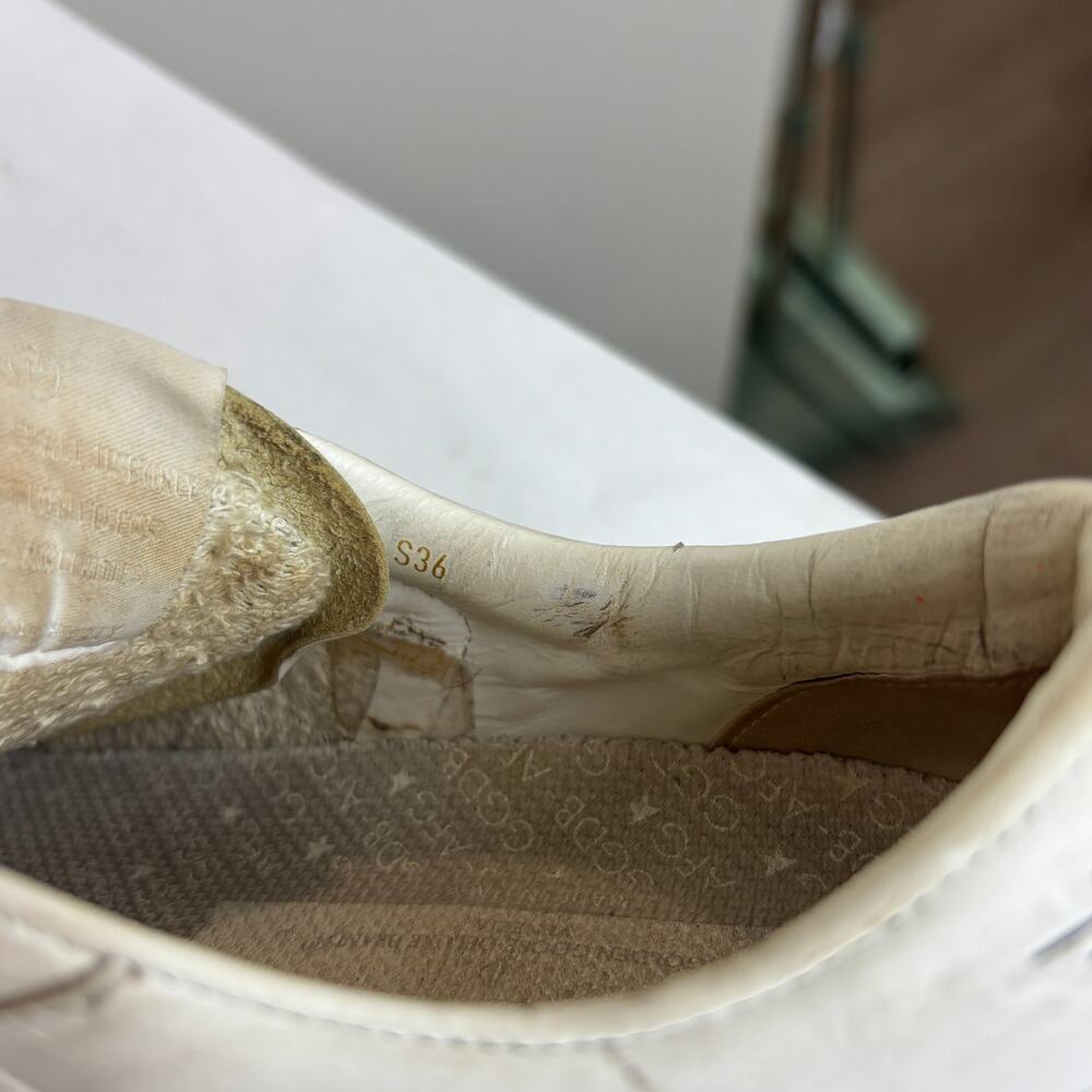 Golden Goose GGDB Stardan Leather Low Top Trainers Sneakers Women's 36 - Picture 12 of 14